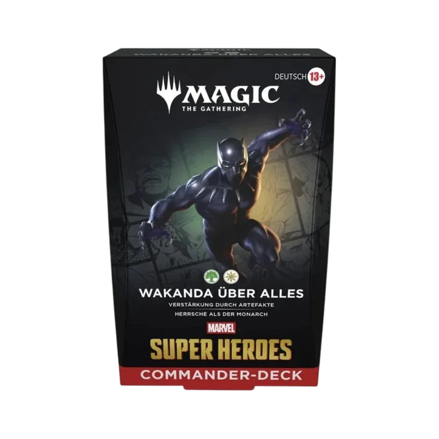 Magic: The Gathering – Marvel Super Heroes Commander Deck (Deutsch)
