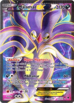 Malamar EX - Phantomkräfte (Ultra Rare) [PHF-115] - CARDHOME