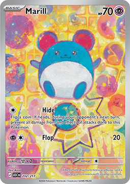 Marill - Erhabene Helden (Illustration Rare) [ASC-232] - CARDHOME