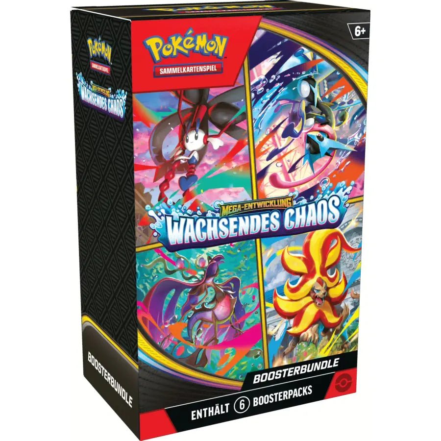 ME04 Boosterbundle Wachsendes Chaos Deutsch - CARDHOME