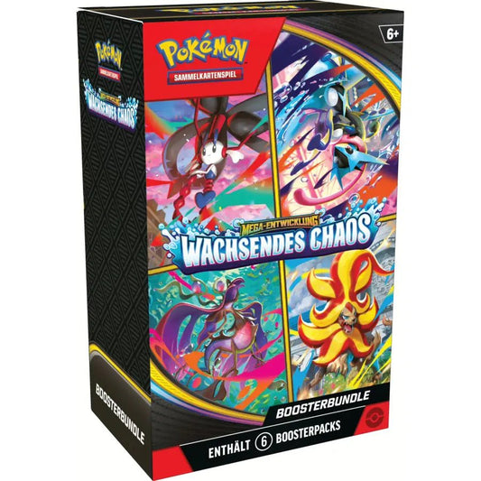 ME04 Boosterbundle Wachsendes Chaos Deutsch - CARDHOME