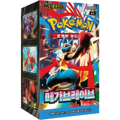 Mega Brave (M1L) - Display (KOR) Pokemon Tcg - CARDHOME