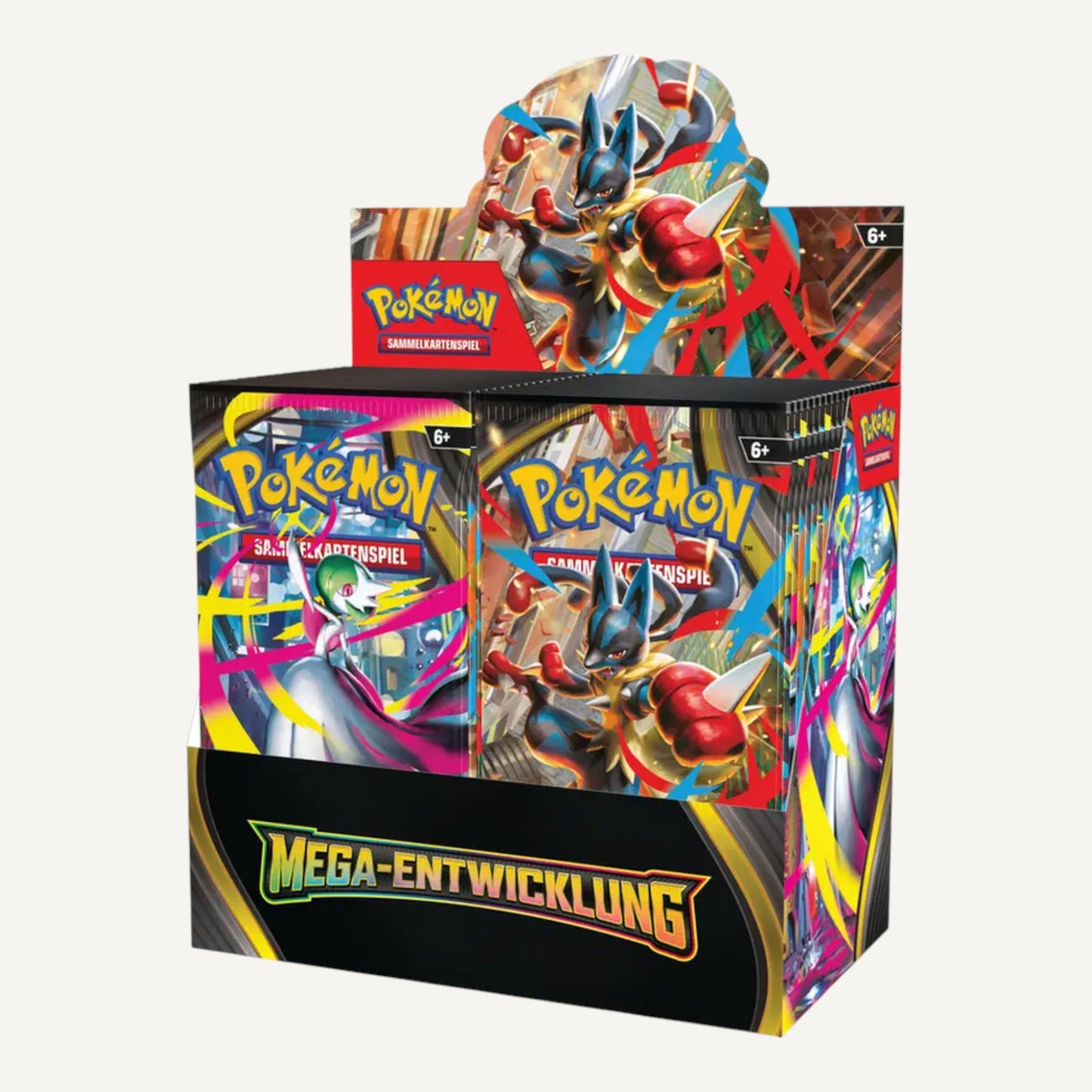 Mega - Entwicklung Display (Deutsch) - CARDHOME