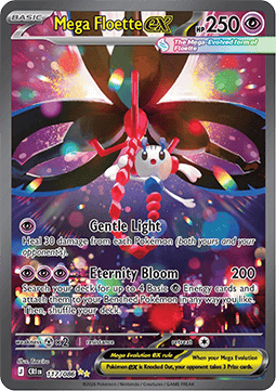 Mega Floette ex - Wachsendes Chaos (Special Illustration Rare) [CRI-117] - CARDHOME