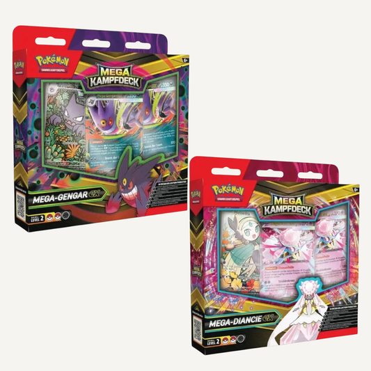 MEGA Kampfdeck - Diancie und Gengar Bundle (Deutsch) - CARDHOME