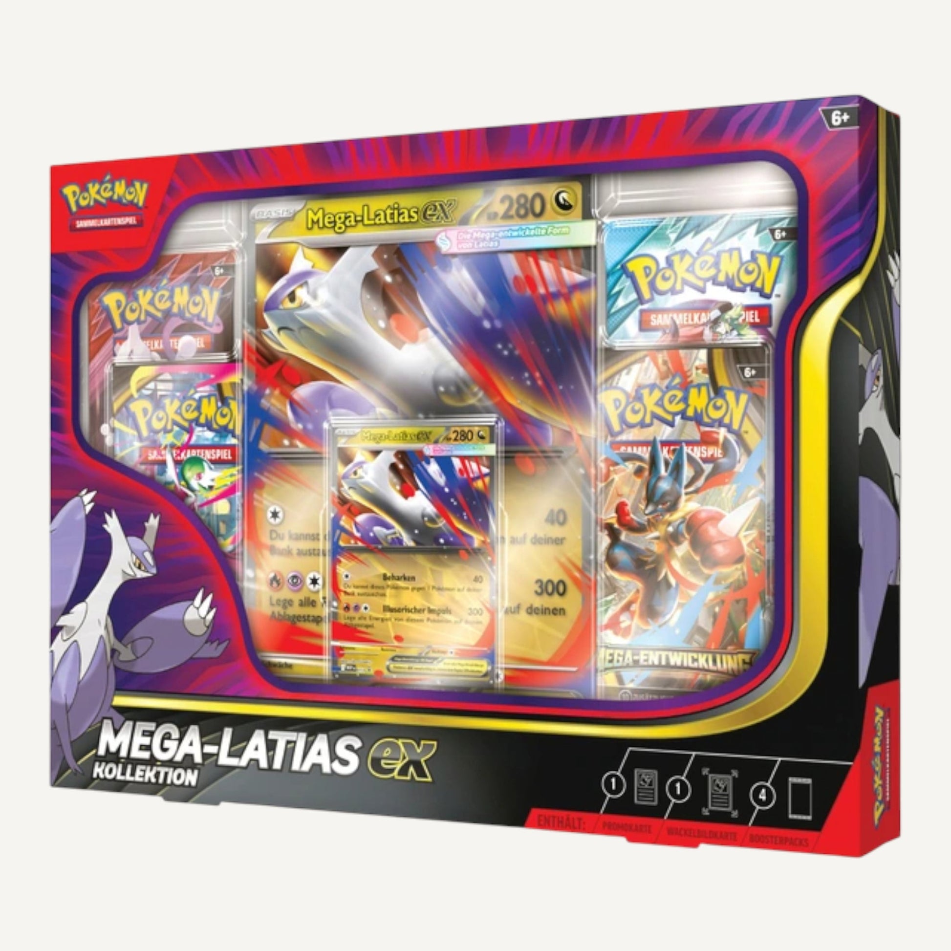 Mega - Latias EX Kollektion (Deutsch) - CARDHOME