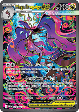 Mega Tandrak ex - Wachsendes Chaos (Special Illustration Rare) [CRI-118] - CARDHOME