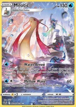Milotic - Silberne Sturmwinde (Holo Rare) [SIT-TG02] - CARDHOME