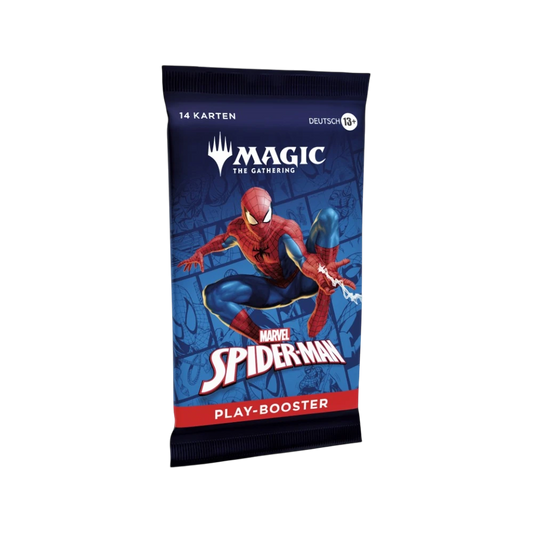 Magic: The Gathering Marvel's Spider-Man – Sleeved Play Booster (Deutsch)