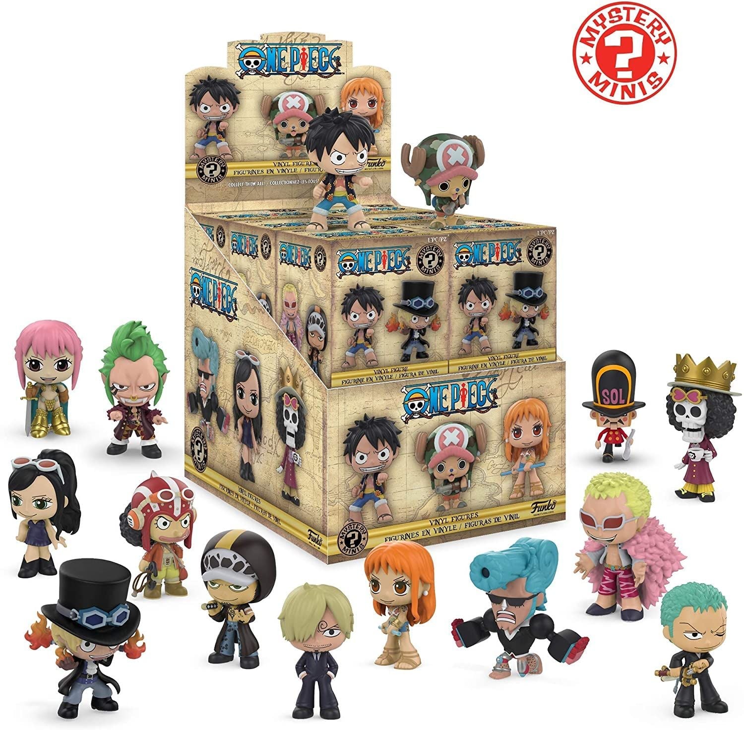Mystery Minis One Piece - CARDHOME