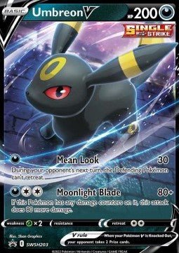 Nachtara V - SWSH Black Star Promos (Promo) [SWSH-203] - CARDHOME