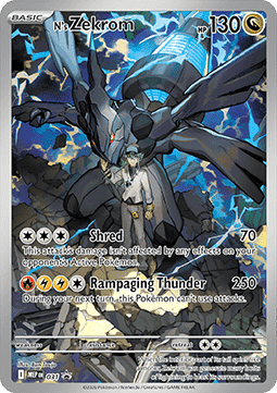 Ns Zekrom - MEP Black Star Promos (Promo) [MEP-031] - CARDHOME