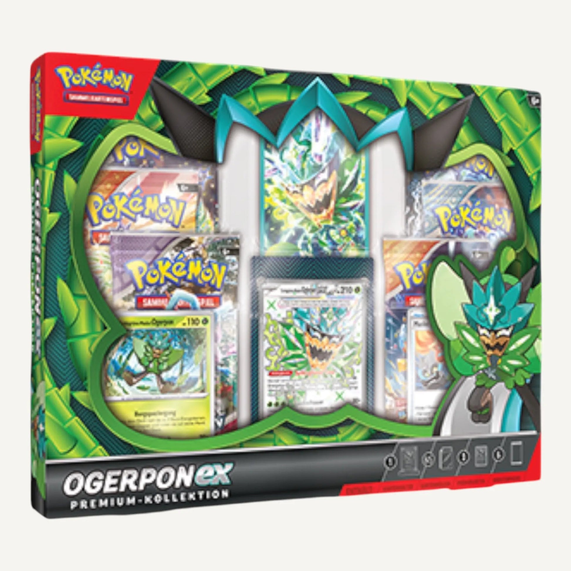 Ogerpon Premium Kollektion (Deutsch) - CARDHOME