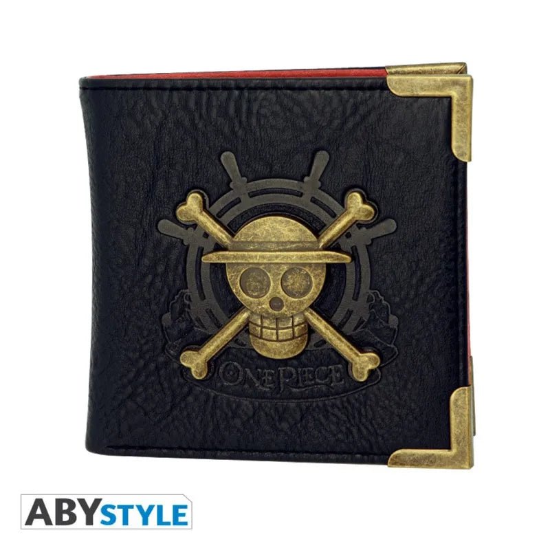 One Piece Brieftasche Wallet Skull - CARDHOME