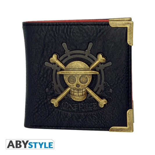 One Piece Brieftasche Wallet Skull - CARDHOME