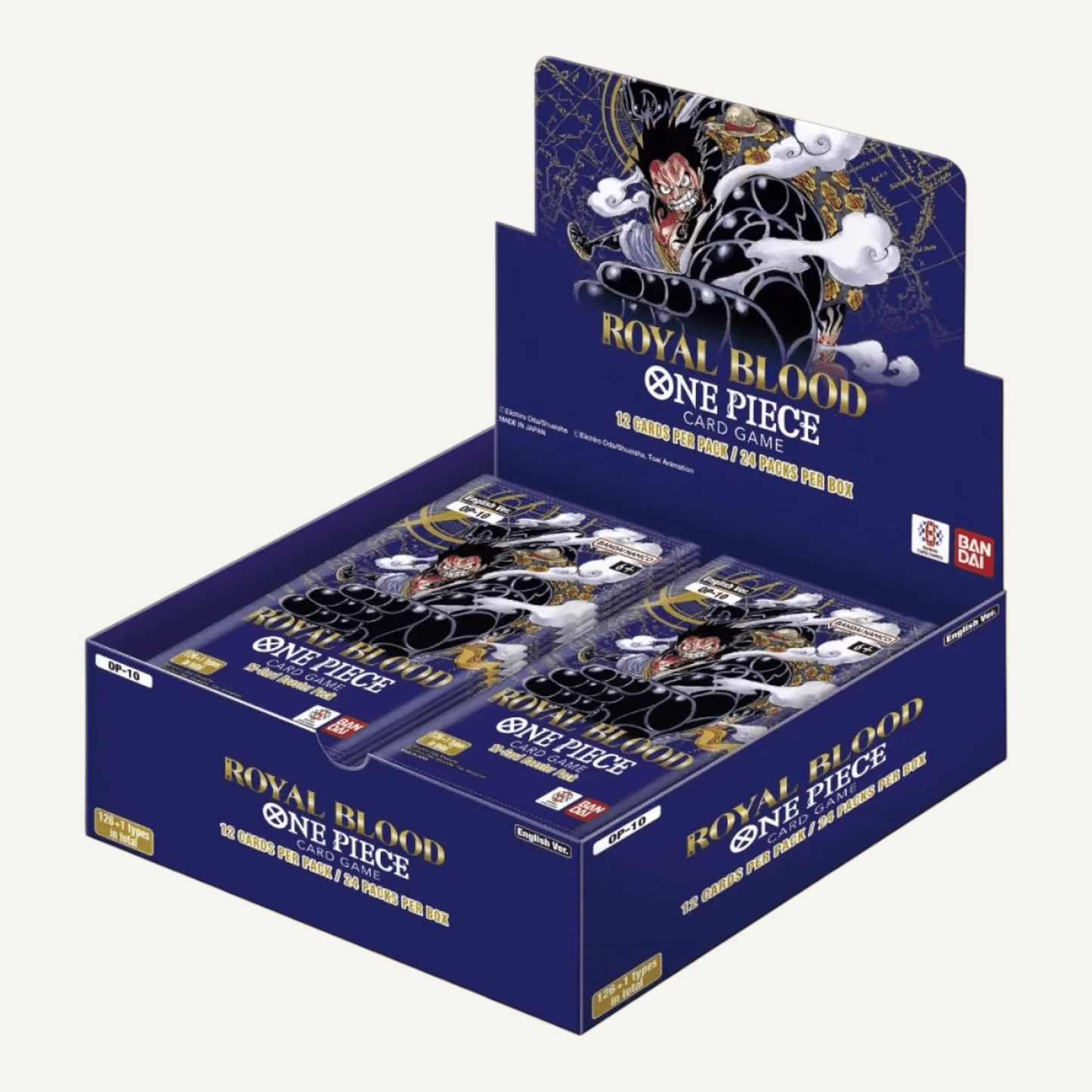 ONE PIECE Card Game – Royal Blood Booster Display OP10 (Englisch) - CARDHOME