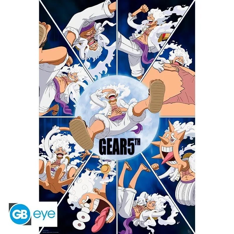One Piece Poster Gear 5 Maxi - CARDHOME
