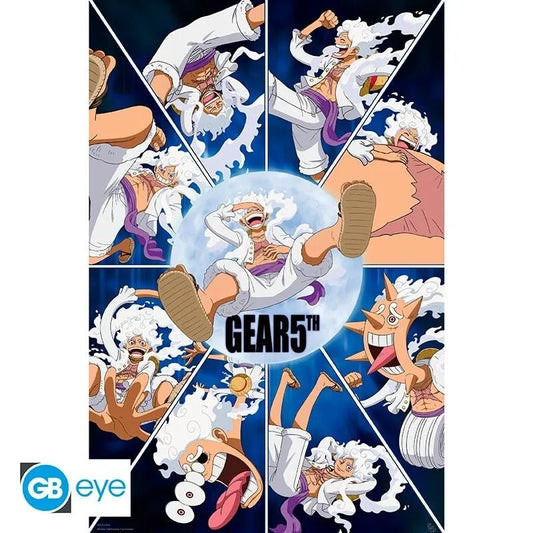 One Piece Poster Gear 5 Maxi - CARDHOME