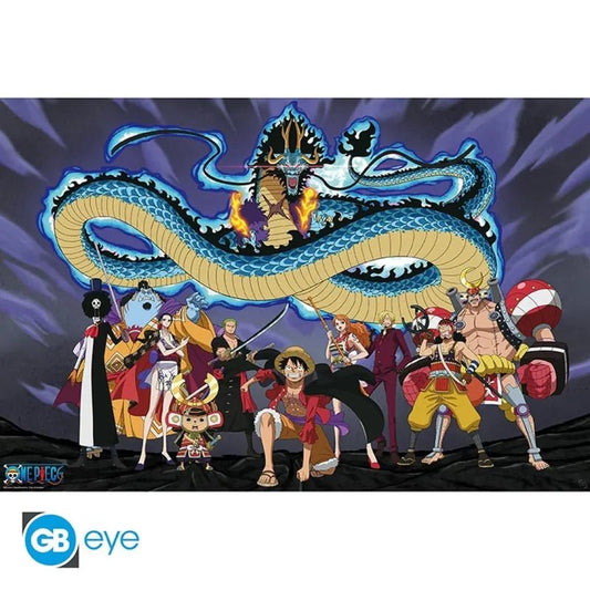 One Piece Poster vs Kaido - CARDHOME