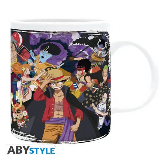 One Piece - Tasse(320ml) - Wano Raid - CARDHOME