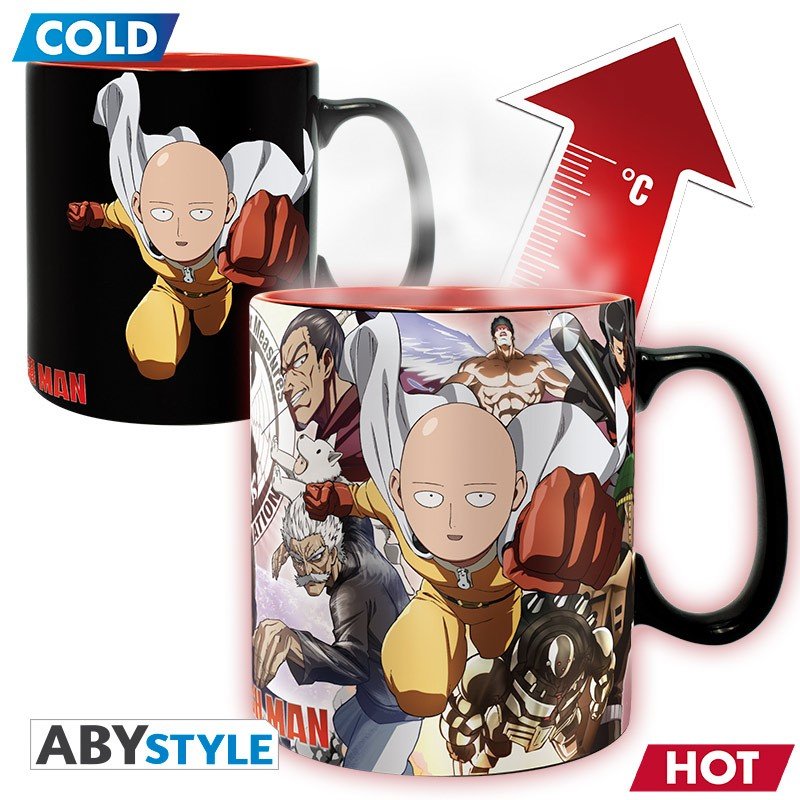 One Punch Man Heat Change 460ml - CARDHOME