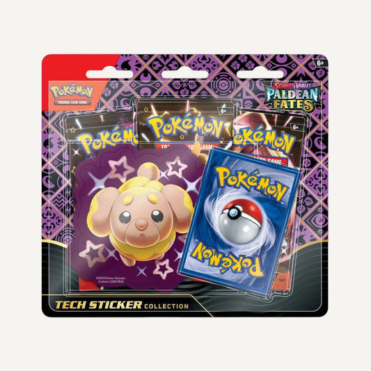 Paldean Fates Tech Sticker Blister (Englisch) - CARDHOME