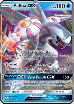 Palkia GX - Grauen der Lichtfinsternis (Ultra Rare) [FLI-20] - CARDHOME