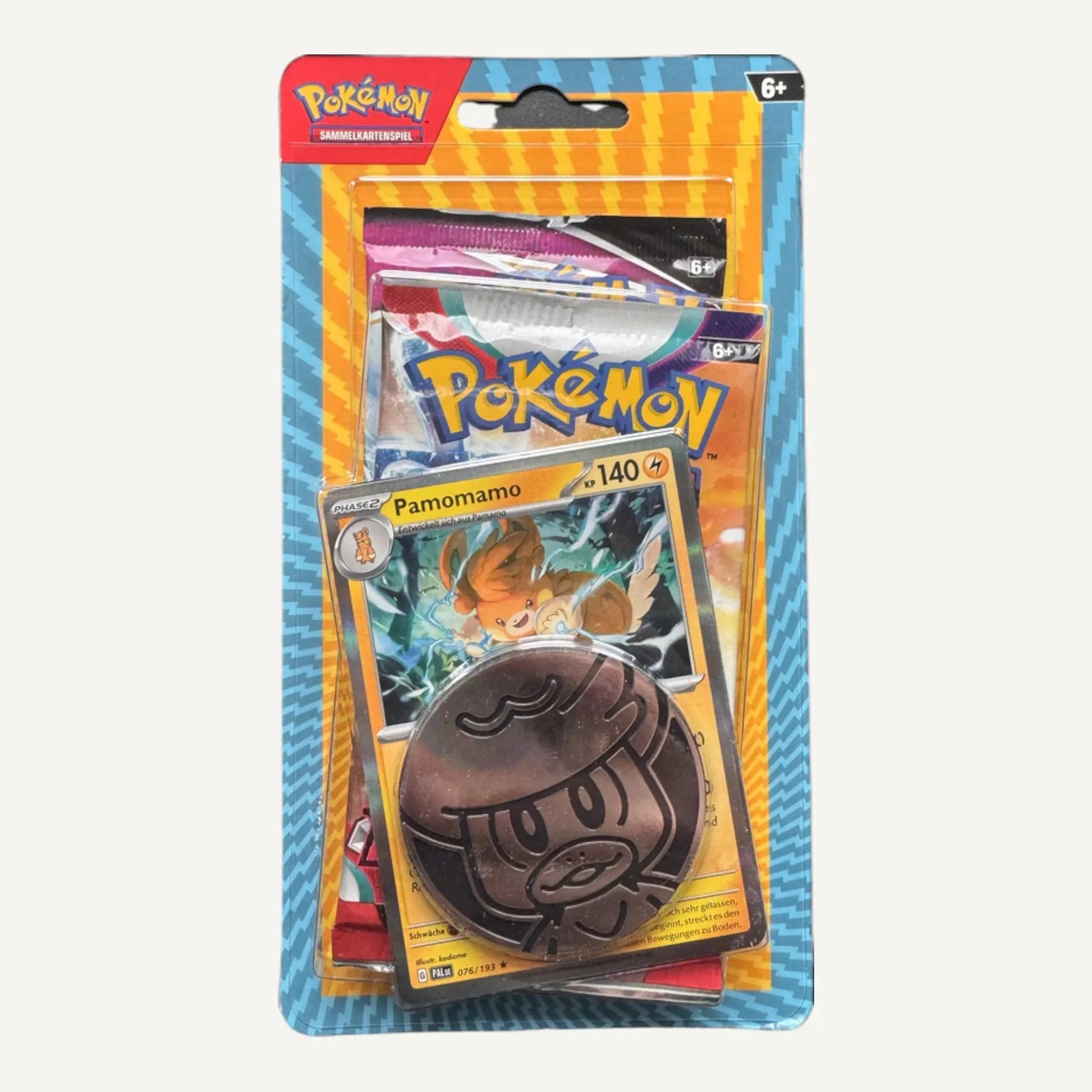 Pamomamo Enhanced 2 - Pack Blister (Deutsch) - CARDHOME