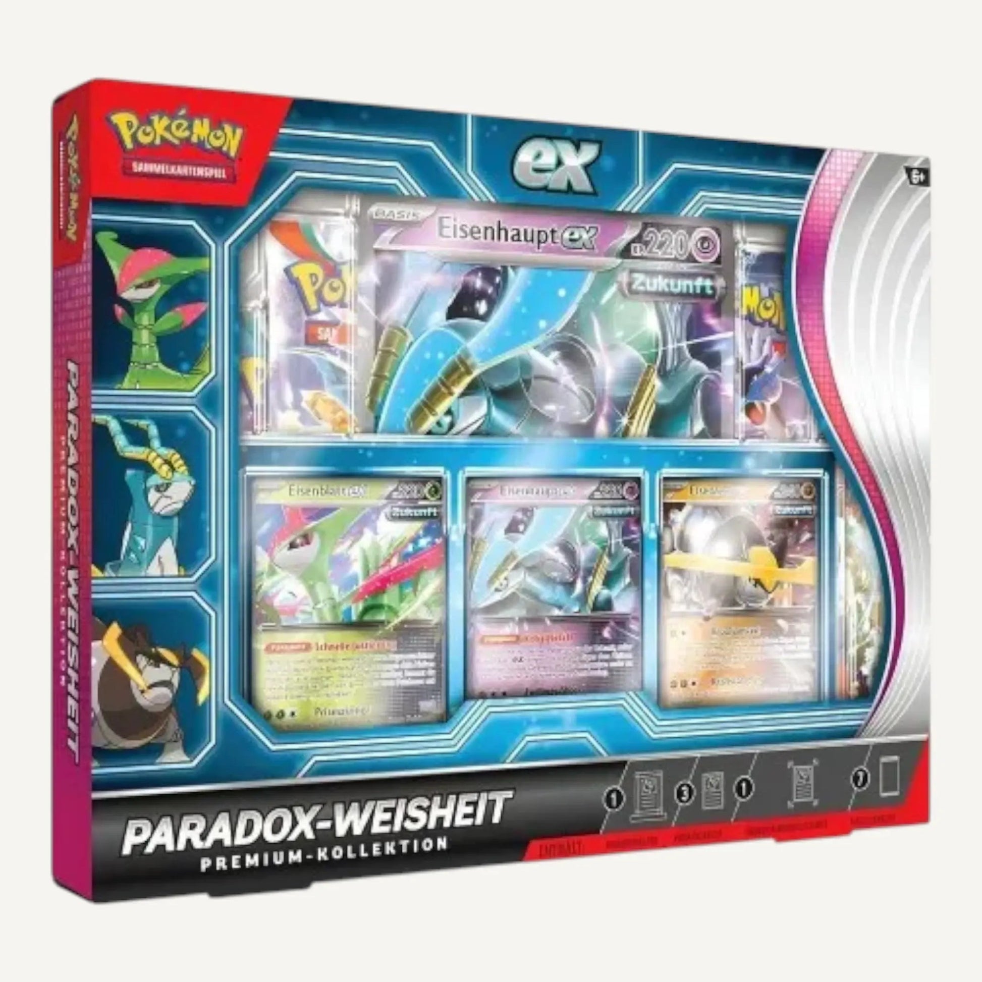 Paradox Weisheit Premium Kollektion (Deutsch) - CARDHOME