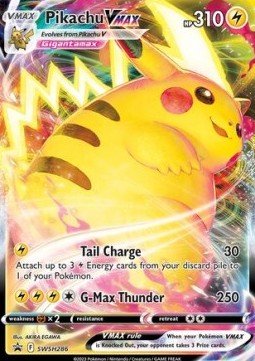 Pikachu VMAX - SWSH Black Star Promos (Promo) [SWSH-286] - CARDHOME