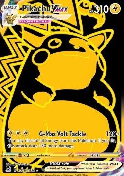 Pikachu VMAX - Verlorener Ursprung (Secret Rare) [LOR-TG29] - CARDHOME