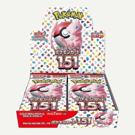 Pokémon - 151 Display sv2a - (Japanisch) - CARDHOME
