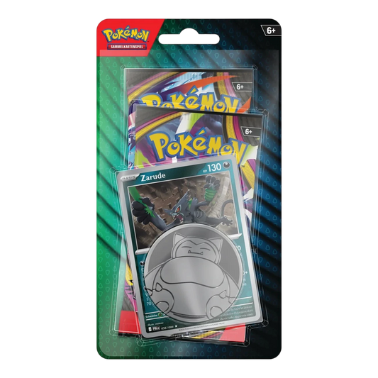 Pokémon 2-Pack Blister August 2026 – Zarude Promo (Deutsch)