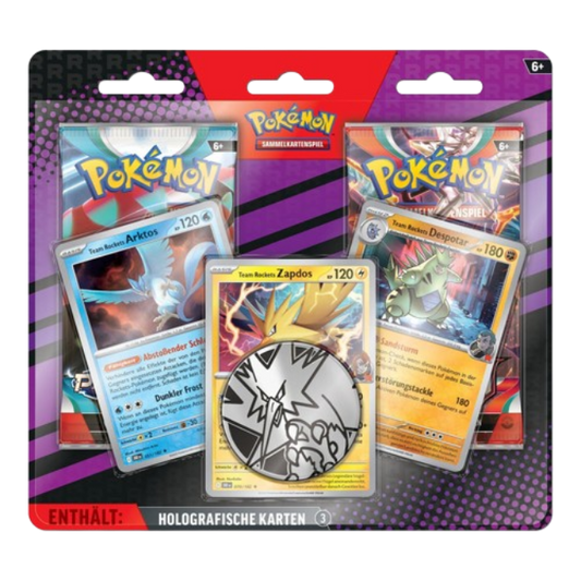Pokémon - 2 - Pack Blister Oktober 2025 - DE - CARDHOME