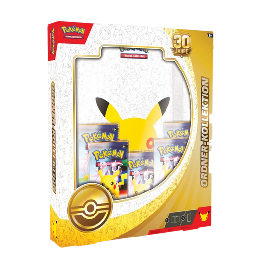 Pokémon 30 Jahre – Ordner-Kollektion (Deutsch)