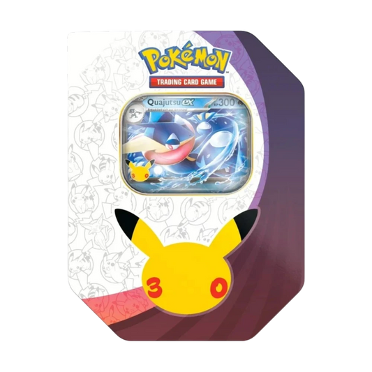 Pokémon 30 Jahre – Tin-Box Nacht Quajutsu-ex (Deutsch)