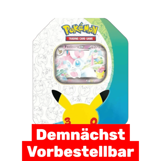 Pokémon 30 Jahre – Tin-Box Tag Feelinara-ex (Deutsch) - CARDHOME