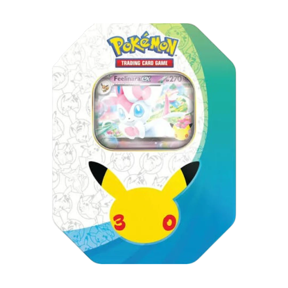 Pokémon 30 Jahre – Tin-Box Tag Feelinara-ex (Deutsch)
