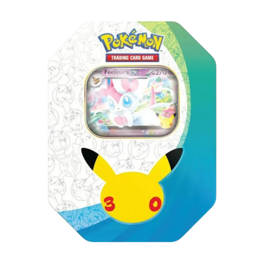 Pokémon 30 Jahre – Tin-Box Tag Feelinara-ex (Deutsch)