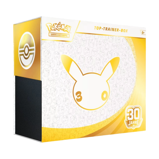 Pokémon 30 Jahre – Top-Trainer-Box (Deutsch)