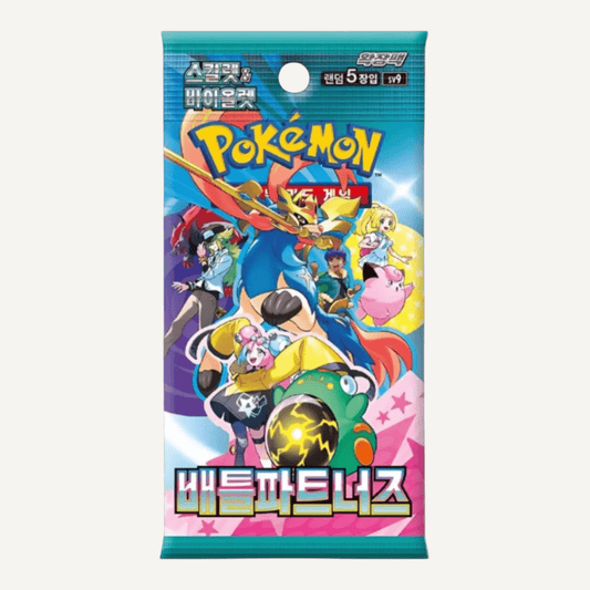 Pokémon Battle Partner Booster (Japanisch) – SV9 - CARDHOME