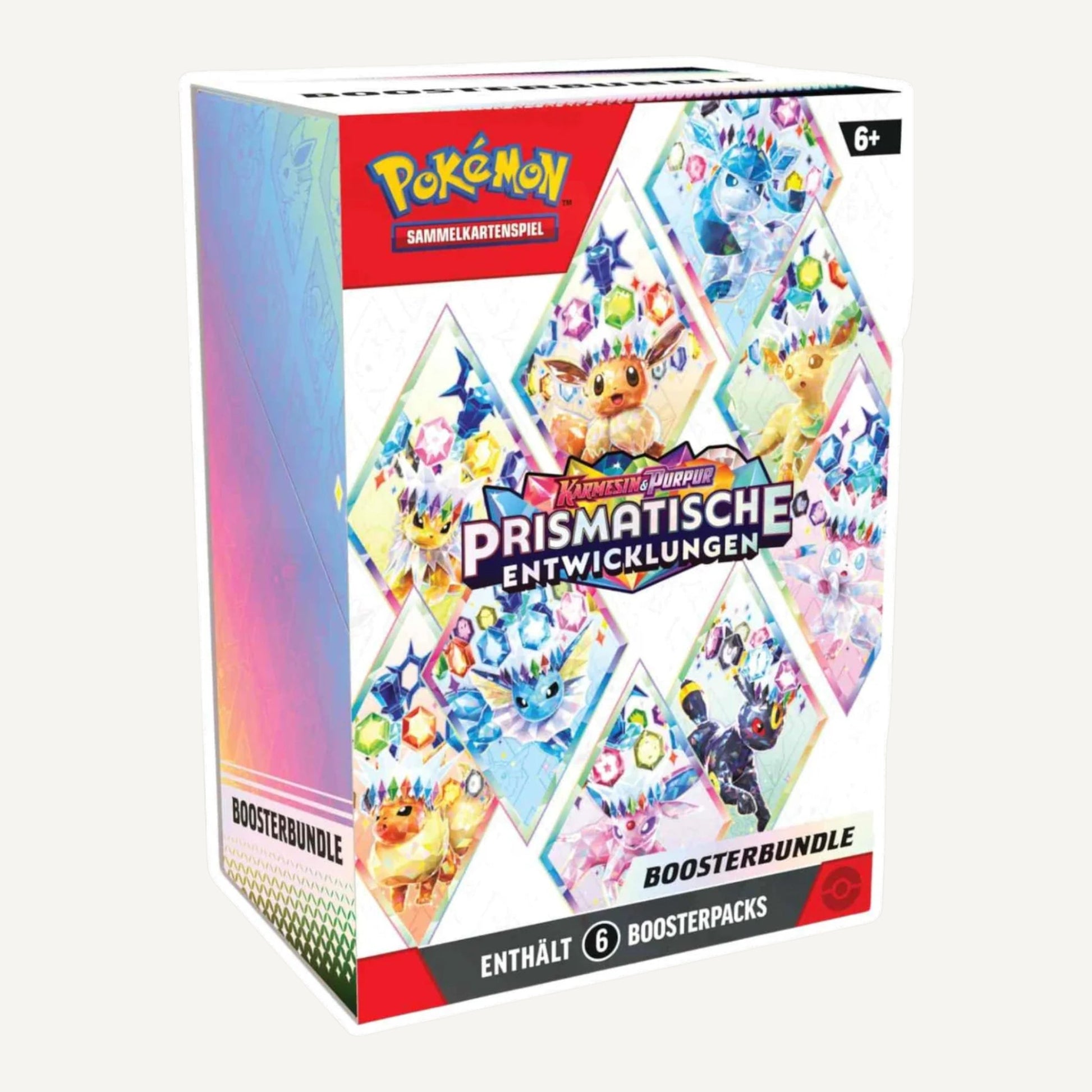 POKÉMON – Booster Bundle Prismatische Entwicklungen (Deutsch) - CARDHOME