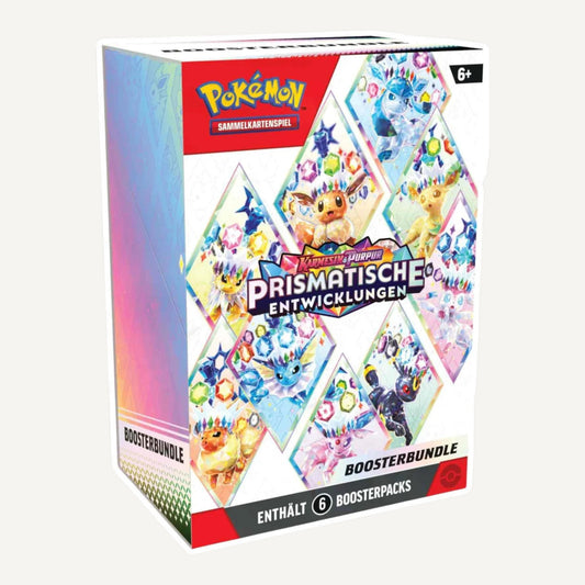 POKÉMON – Booster Bundle Prismatische Entwicklungen (Deutsch) - CARDHOME