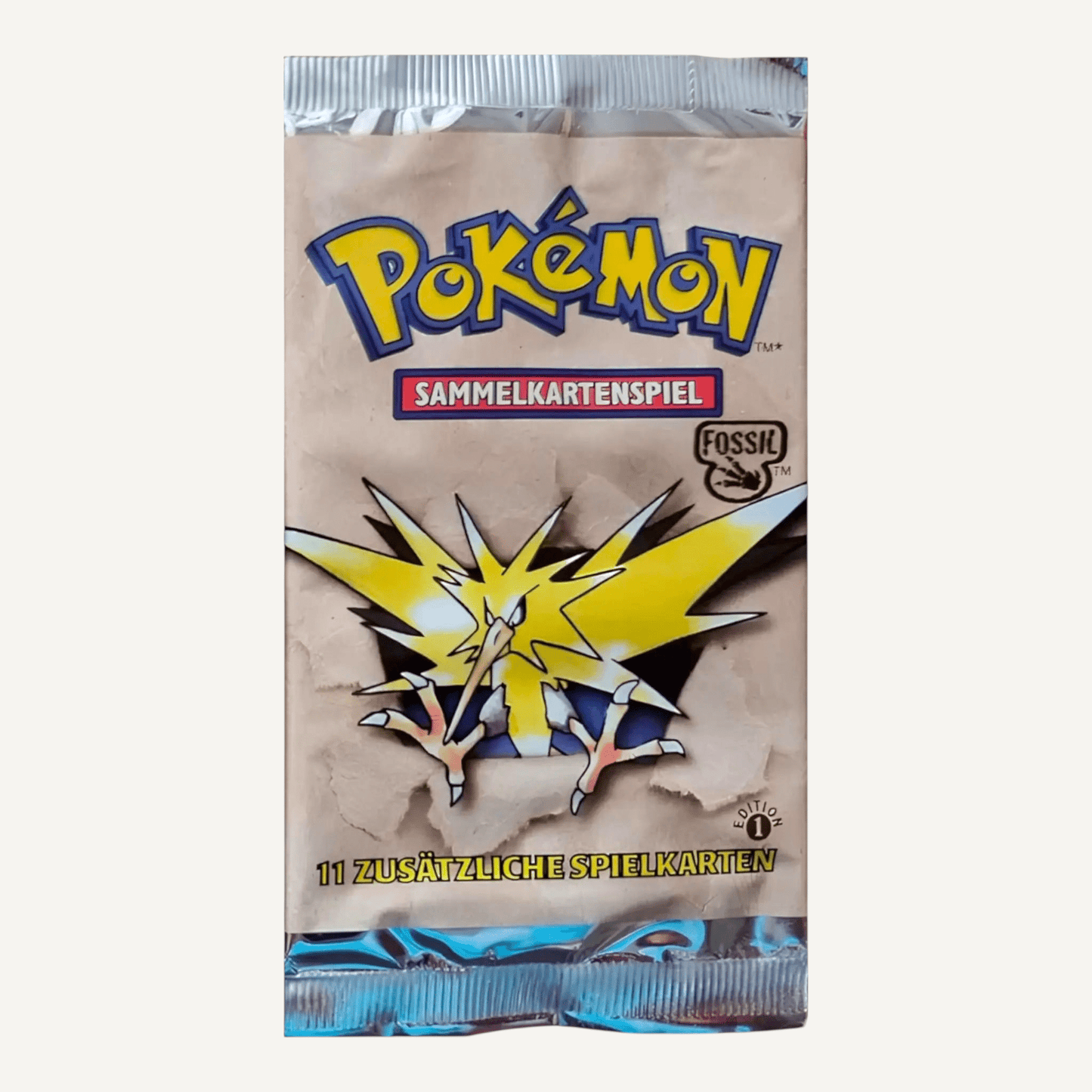 POKÈMON - Booster Fossil First Edition (Deutsch) - CARDHOME