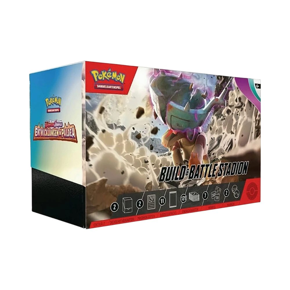 Build &amp; Battle Box Developments in Paldea (German)
