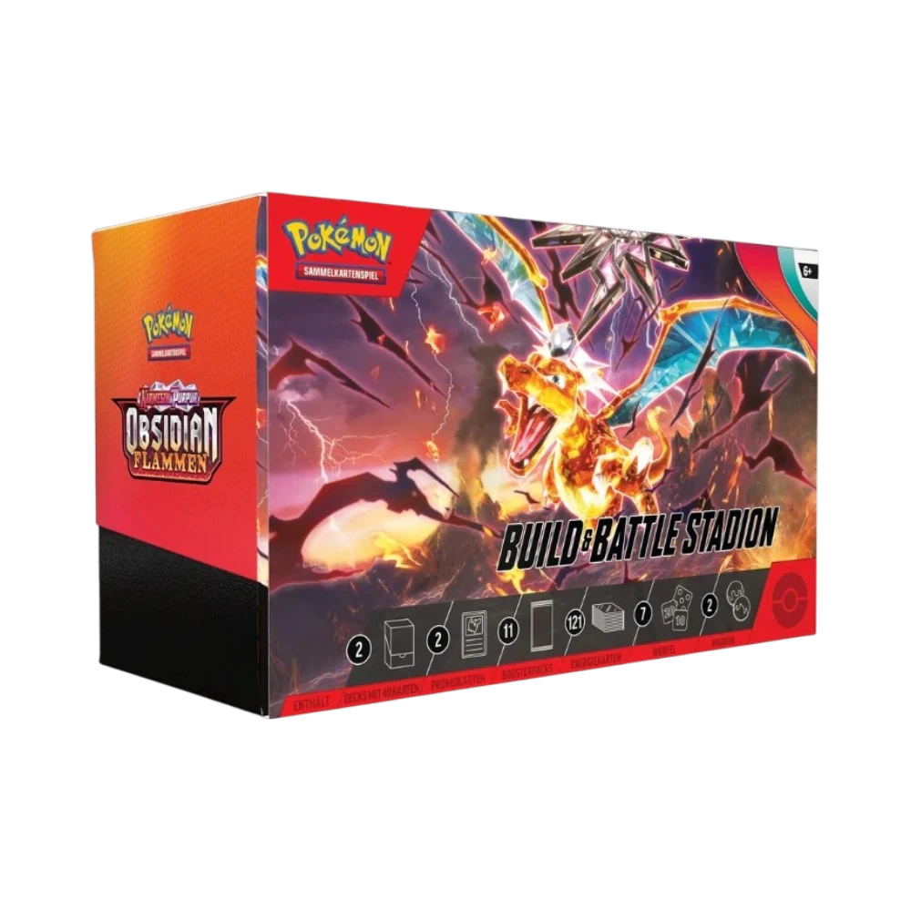 Build &amp; Battle Box Obsidian Flame (German)