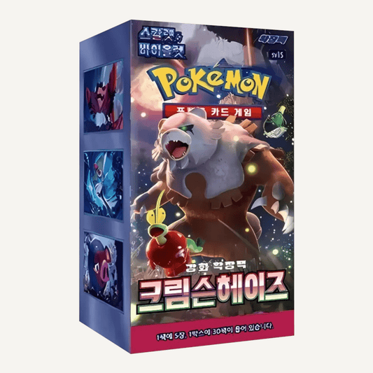 POKÈMON – Crimson Haze Booster Display (Koreanisch) - CARDHOME