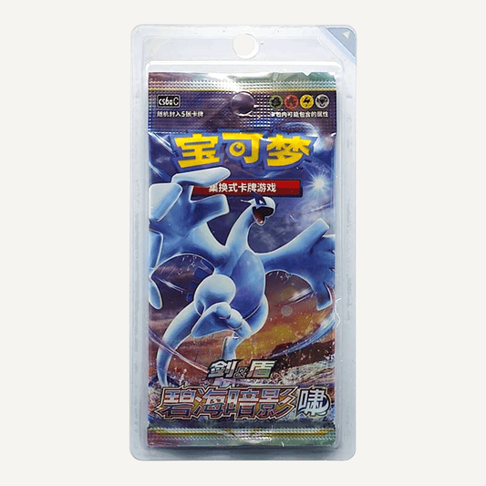 POKÈMON - CS6aC: Azure Shadow - Roar Booster (Chinesisch) - CARDHOME