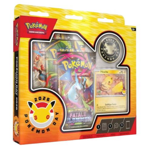 Pokémon Day 2026 Kollektion Box De - CARDHOME