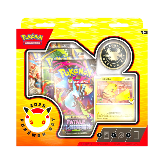 Pokémon Day 2026 Kollektion Box (Deutsch)
